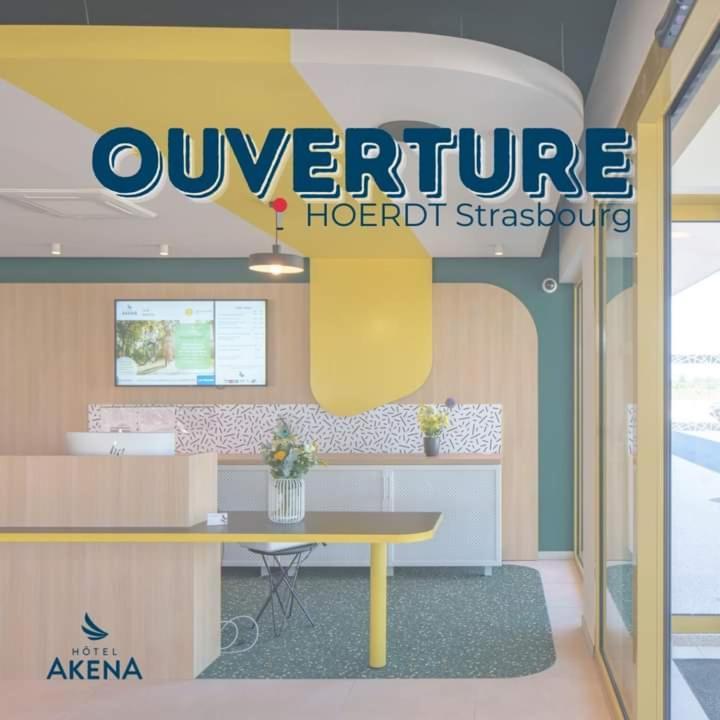 Hotel Akena Strasbourg - Hoerdt Екстер'єр фото