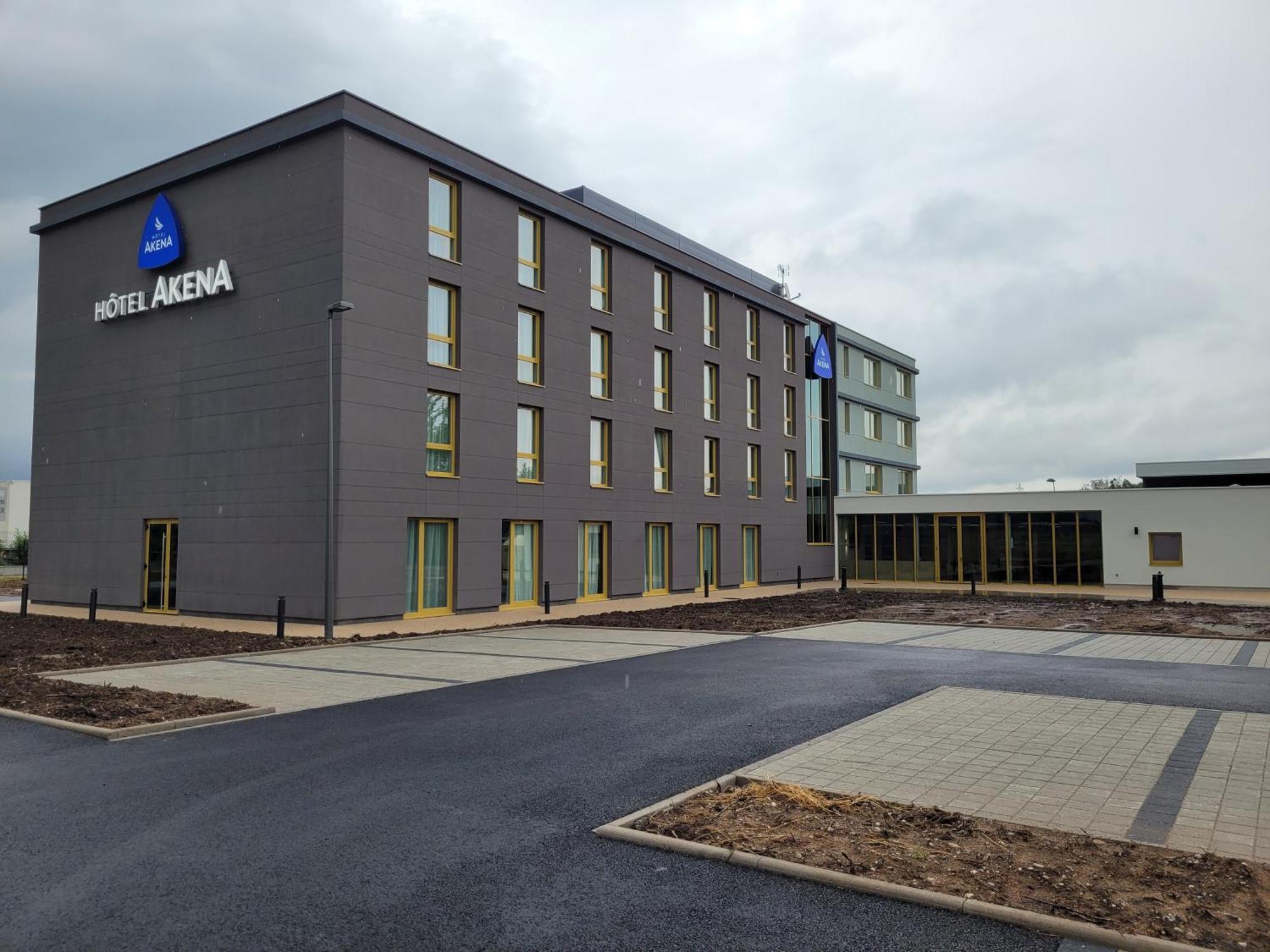 Hotel Akena Strasbourg - Hoerdt Екстер'єр фото