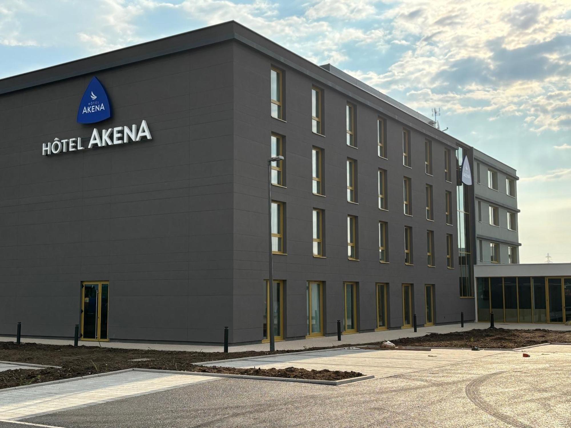 Hotel Akena Strasbourg - Hoerdt Екстер'єр фото